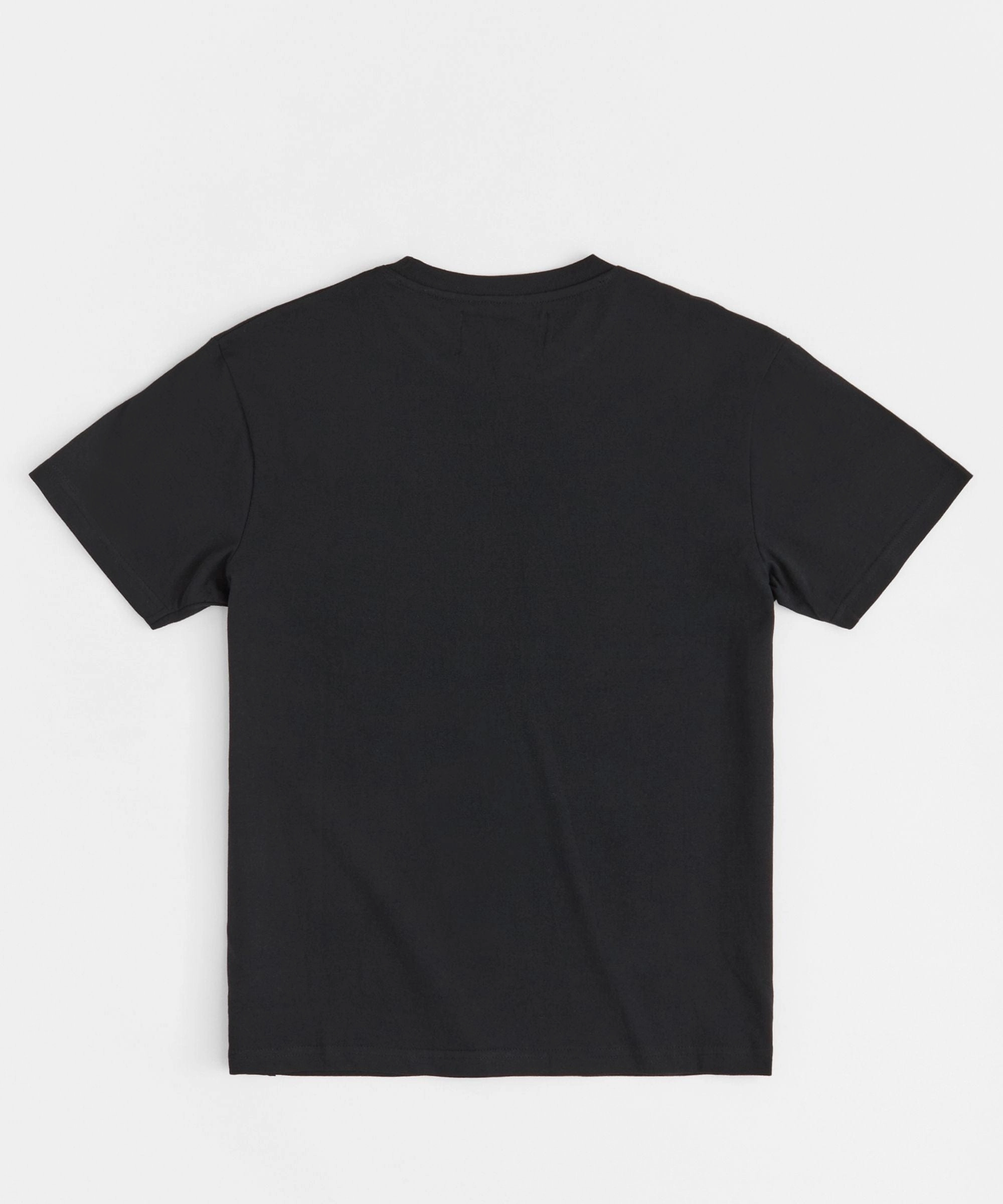 High Collar Protection Design Narcos Lonely at The Top Short Sleeve Tee - Black