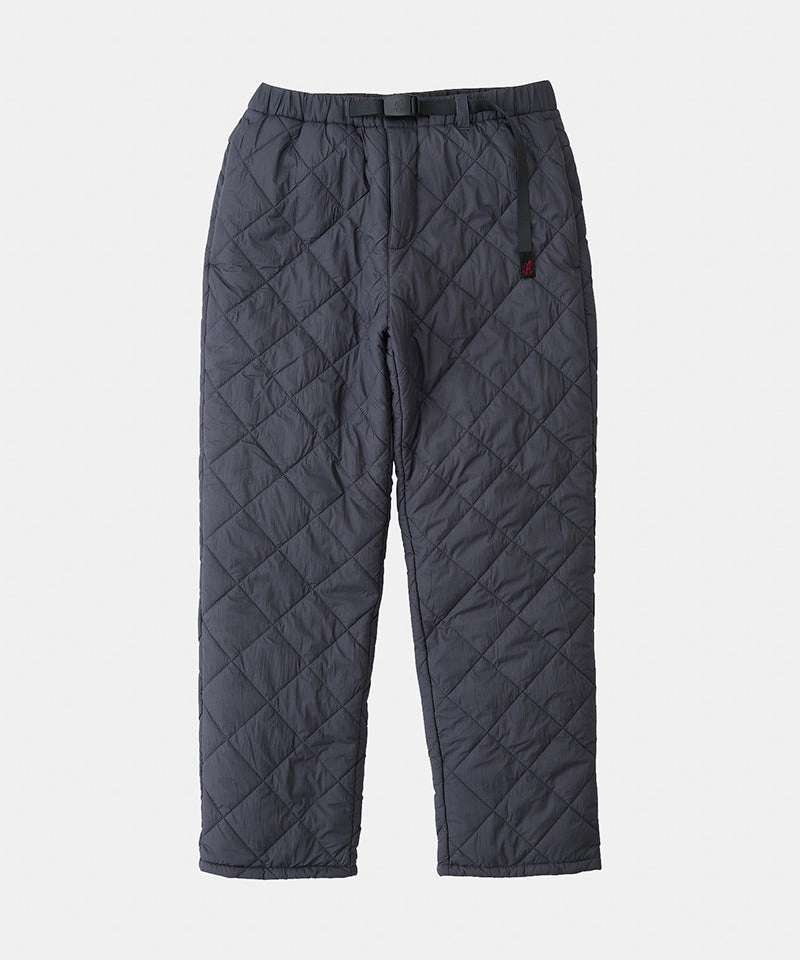 Breathable mesh Thermal Insulation Quilted Pant