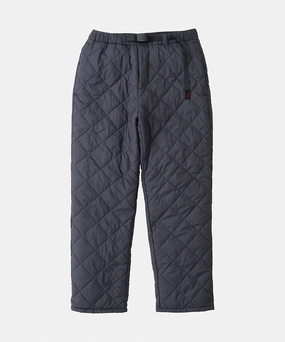 Thermal Insulation Quilted Pant WaterproofTechnology Wool blend