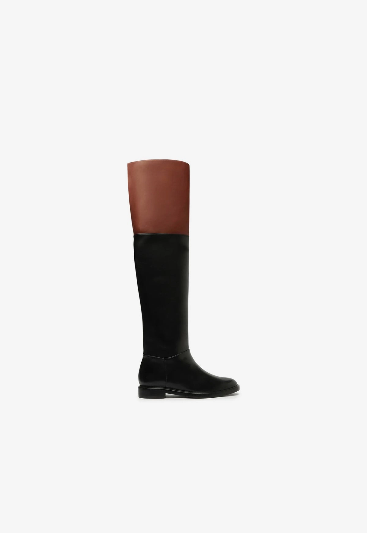 Terrance Over the Knee Boot Travel Light Ultimate Grip Tread