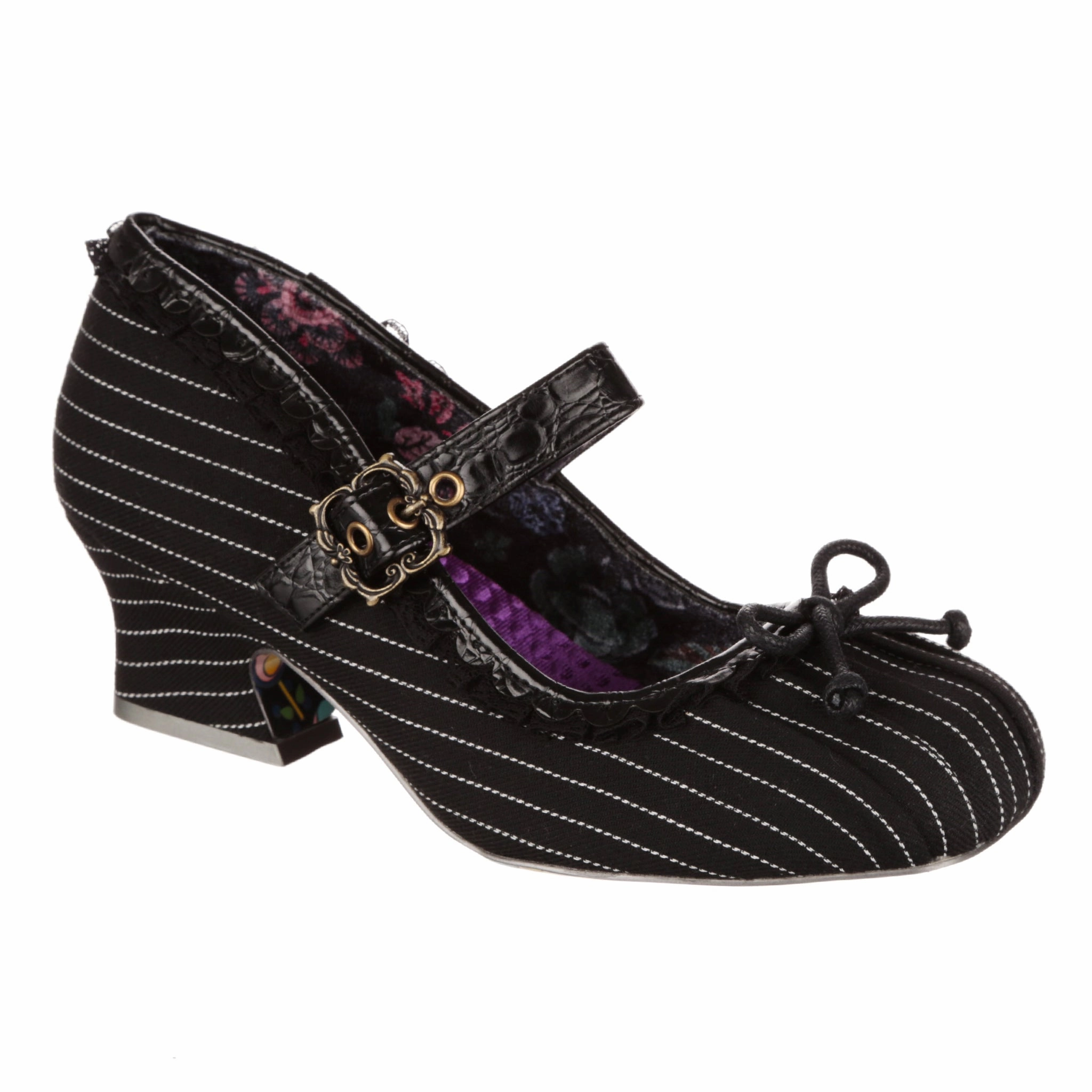 Casual Platform Heels Flutter Free
