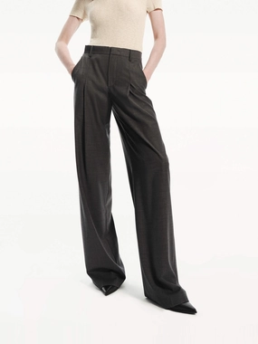 Flexible Use Tailored Wide Leg Pants