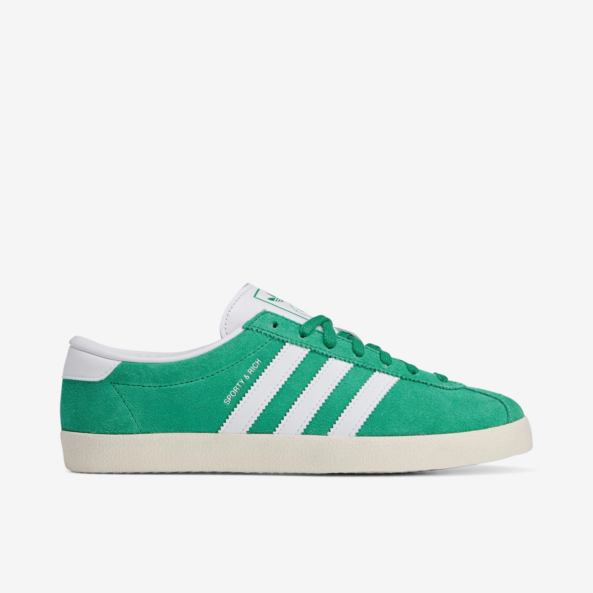 adidas Originals x Sporty & Rich Blanc Court Green / White - Off White Comfort quality Abrasion Resistant Panels