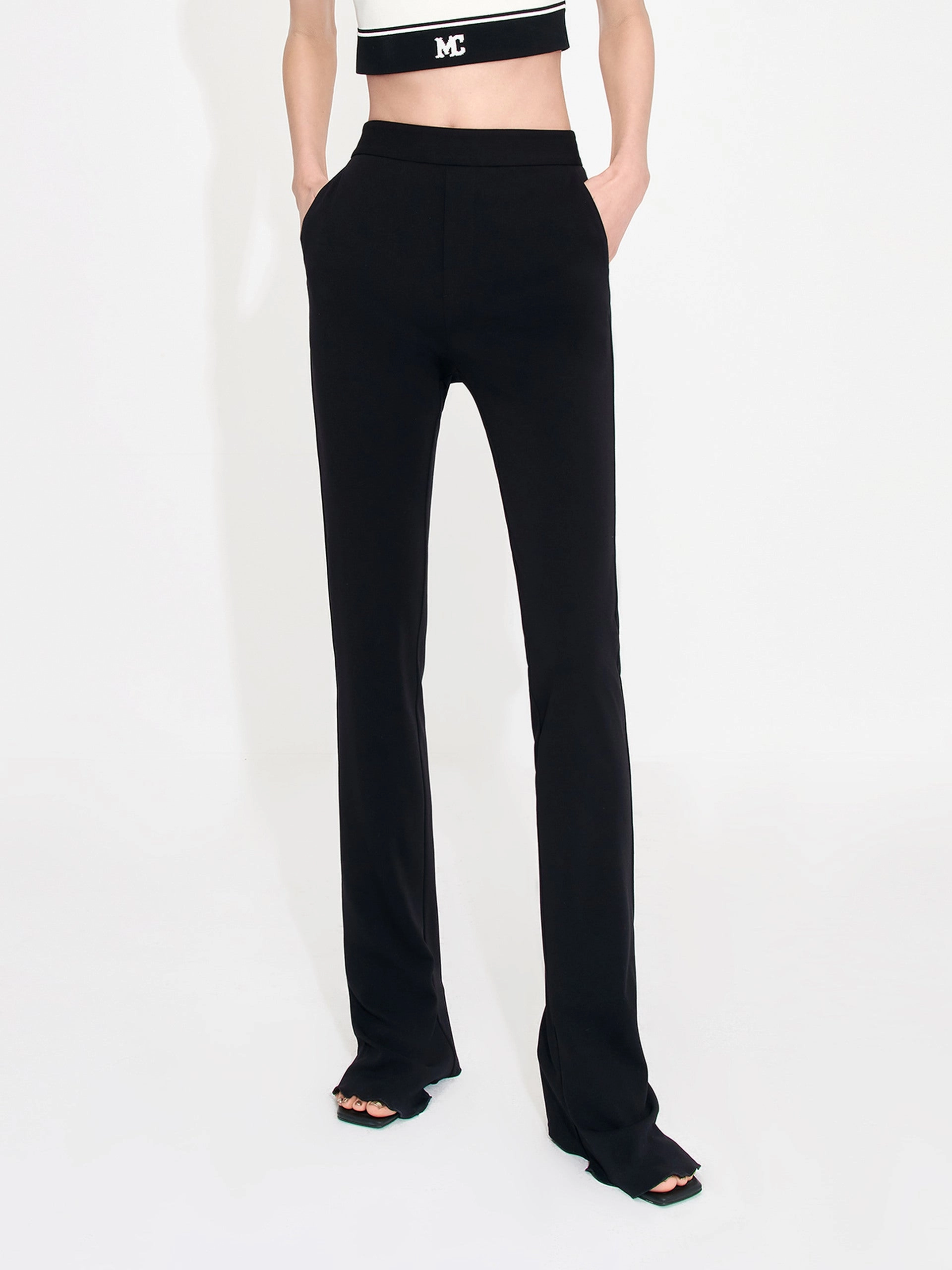 High Rise Maxi Pants Active Design