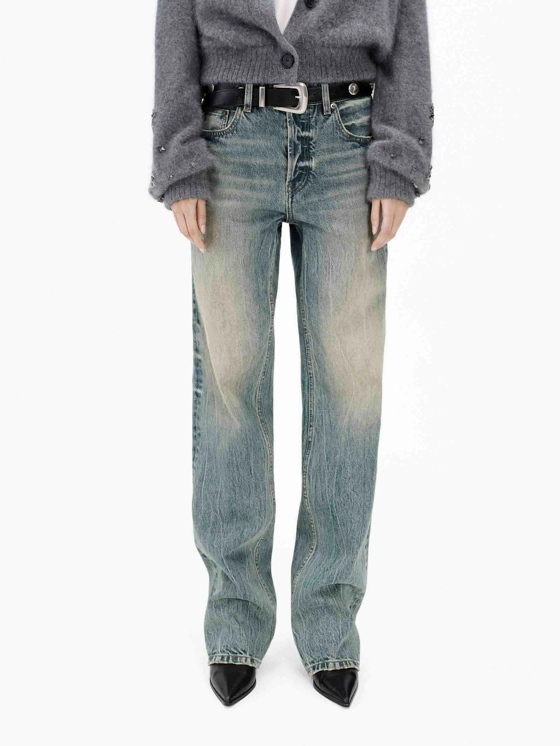 High Rise Vintage Jeans Core Fit