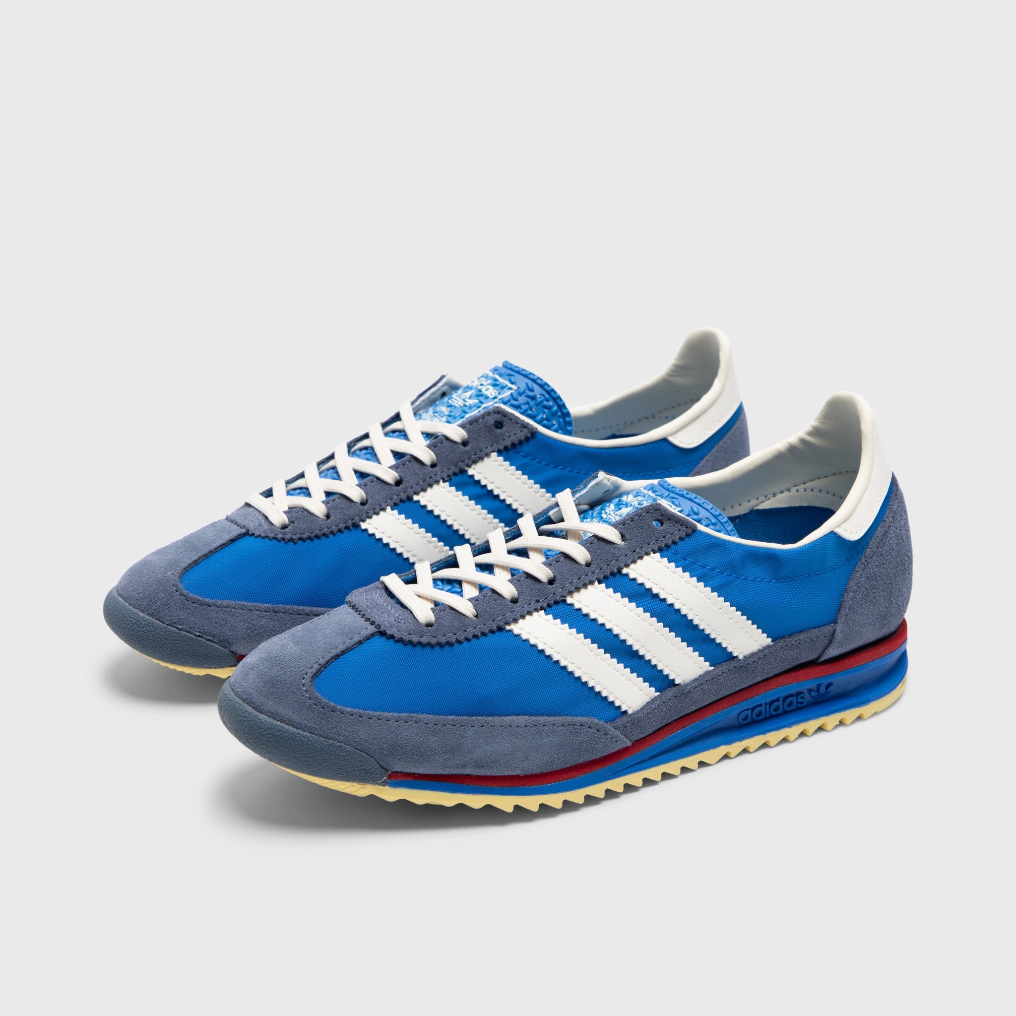 adidas Women's SL 72 OG Blue / Off White Style PaddedTongue