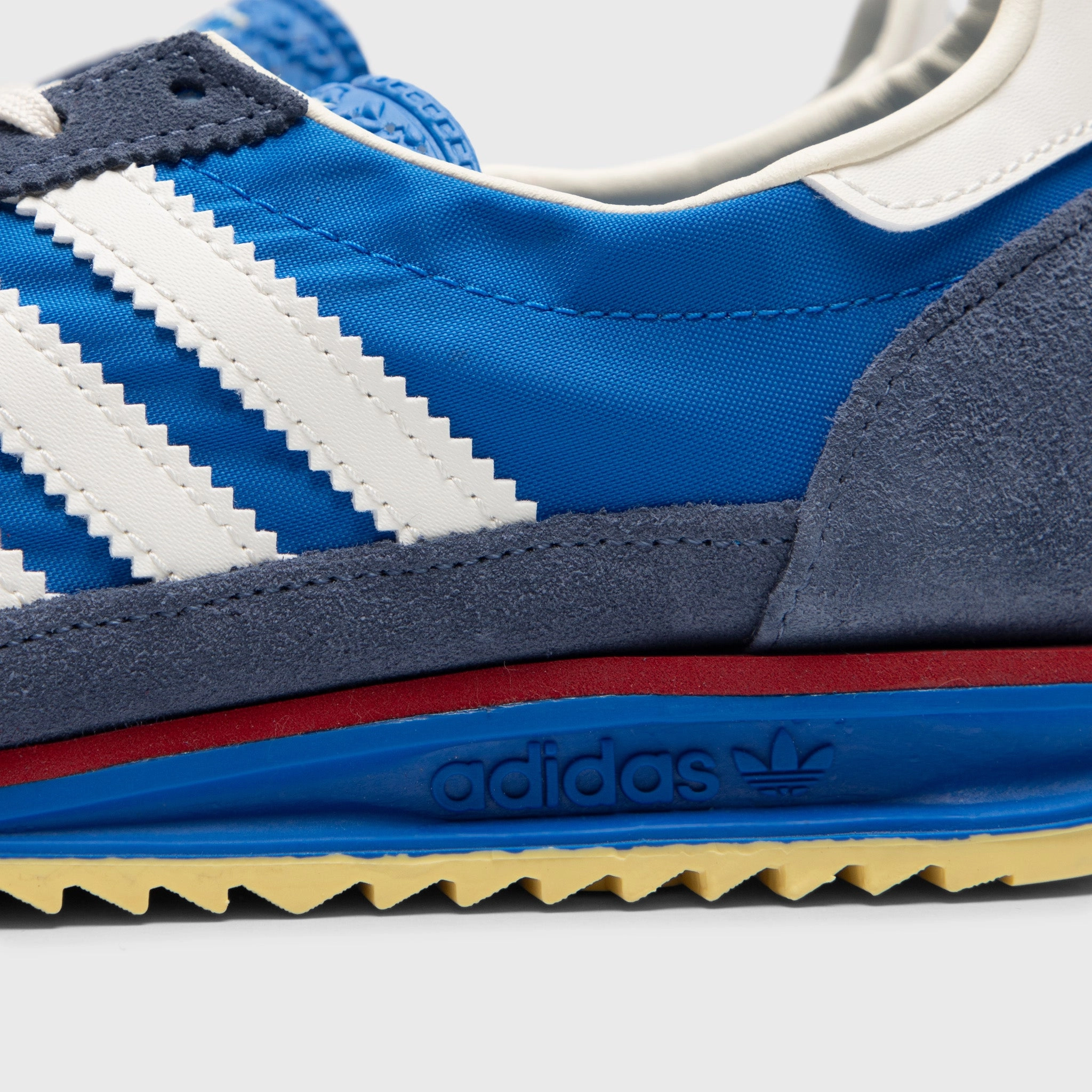 adidas Women's SL 72 OG Blue / Off White Water Resistant Construction Day To Night