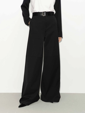 High Waist Tailored Pants Comfortable Design Quick Move