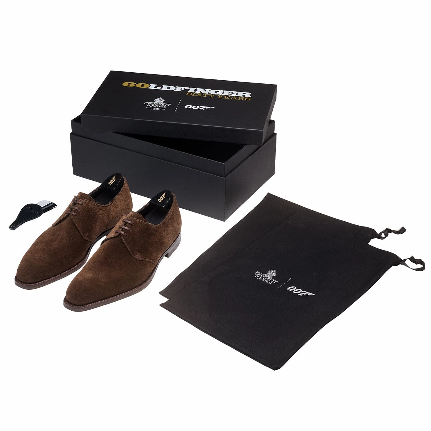 Highbury 2 Dark Brown Calf Suede Daily Comfort