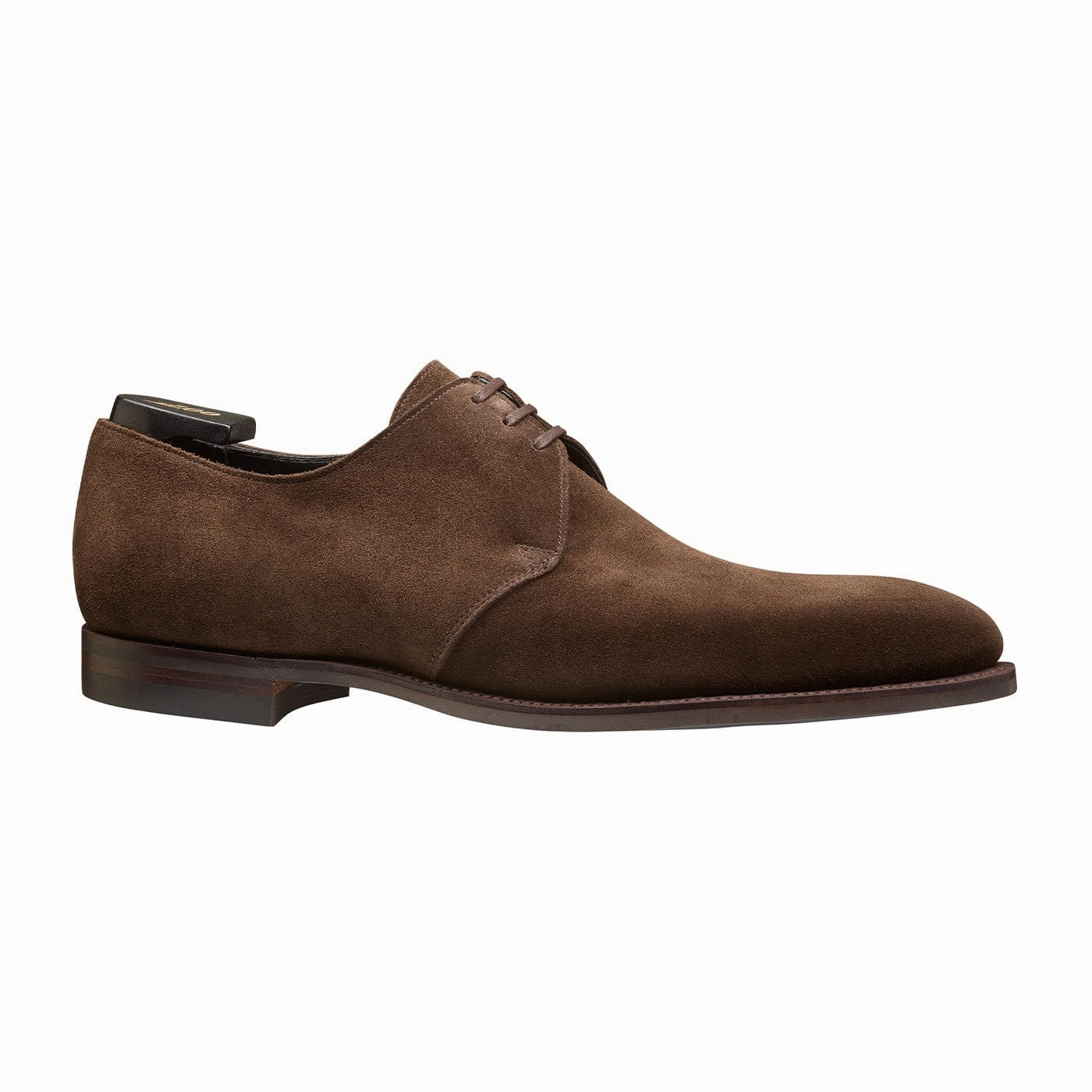 Highbury 2 Dark Brown Calf Suede Urban Life Outfit Match