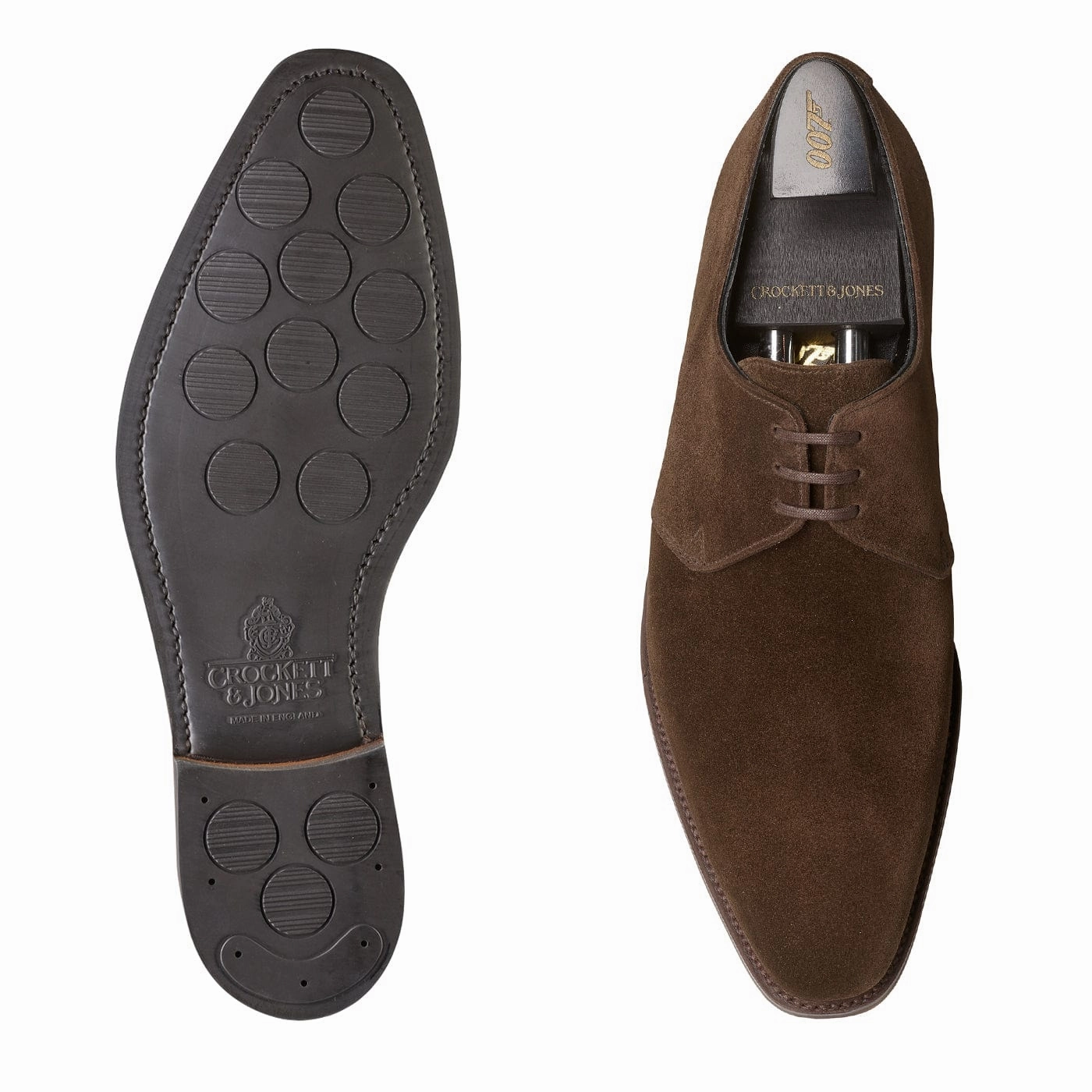 Highbury 2 Dark Brown Calf Suede Active Lifestyle