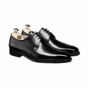 Core Comfort Smooth Surface Highbury Black Calf