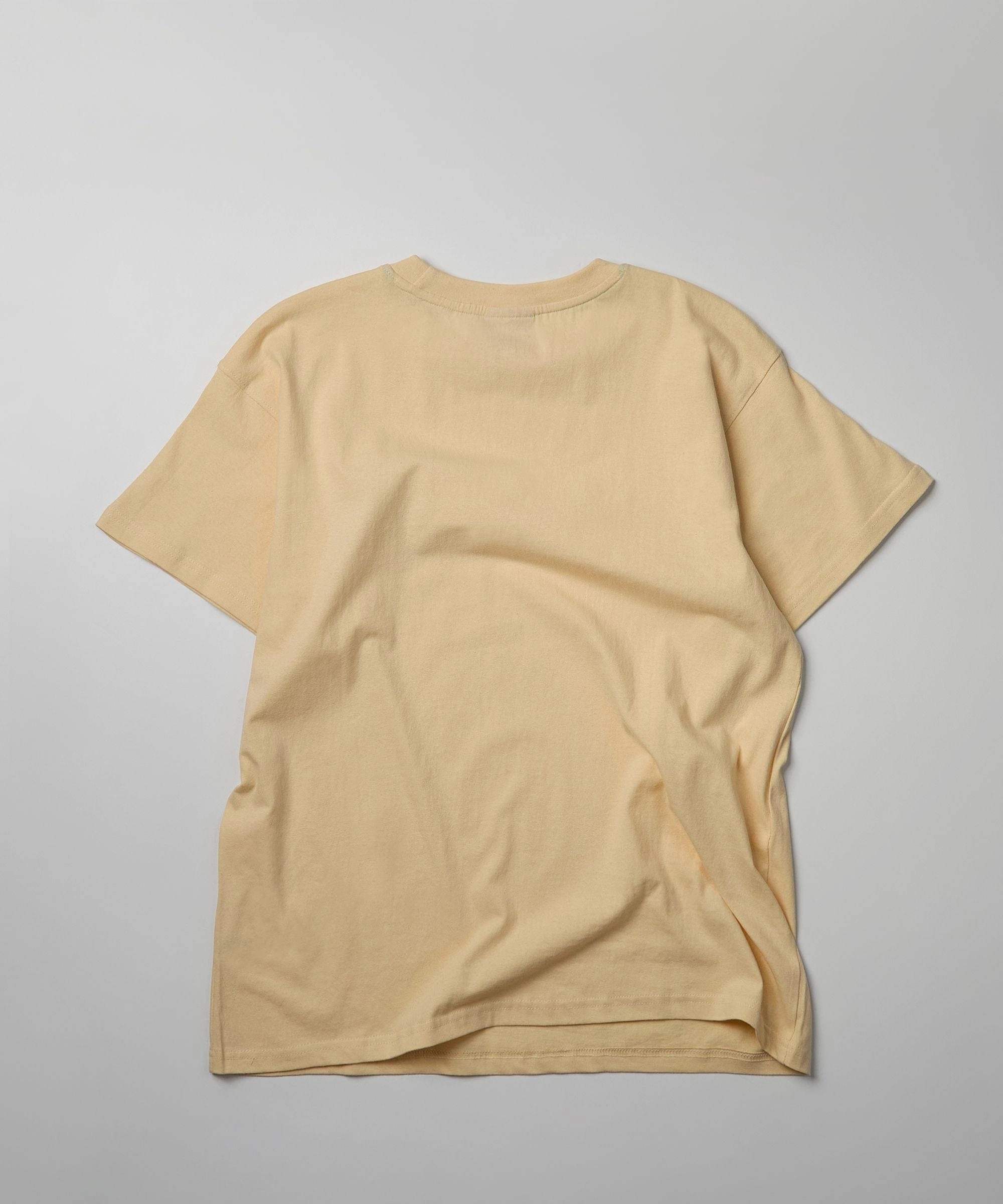 Mishka Embroidered Keep Watch Short Sleeve Tee - Khaki LowImpact Manufacturing Airflow Mesh Insert