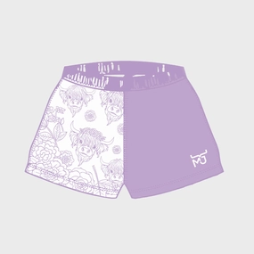 Tailored Silhouette Sport Comfort Highland Flower Shorts- Adult