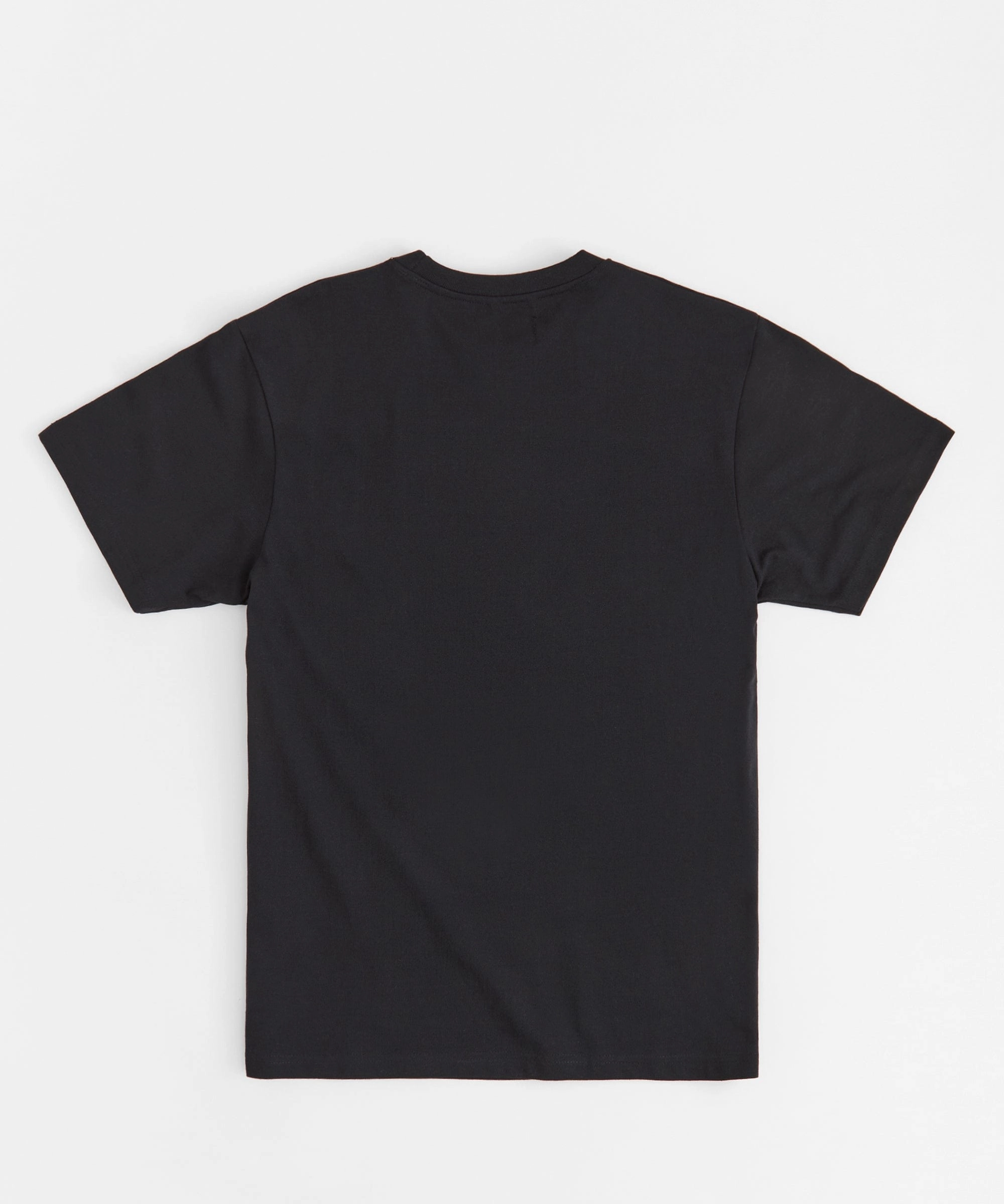 Homies Embroidered Short Sleeve Tee - Black ButtonDownCollar