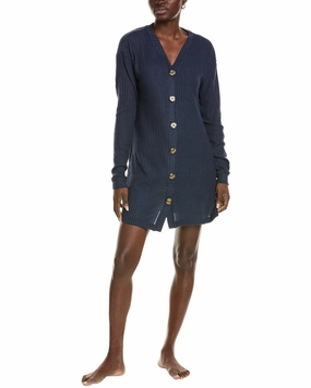 Honeydew Off Duty Rib Knit Cardigan Flexible Neck Opening