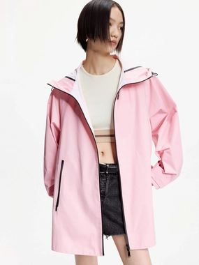 Casual Outdoor Look Oversize Hooded Jacket