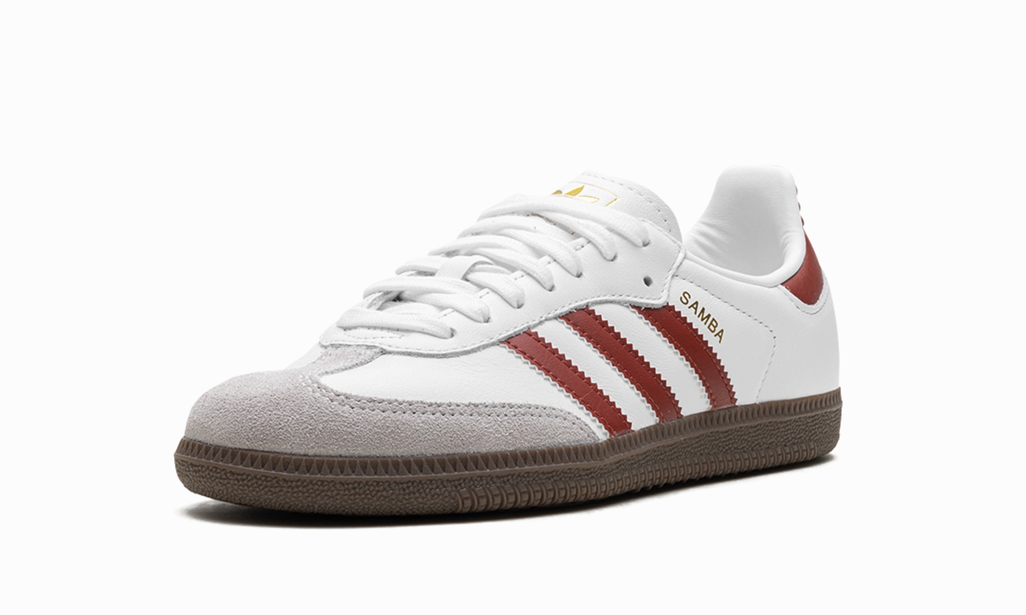 Samba OG "Preloved Ruby" Every Foot Chase Step
