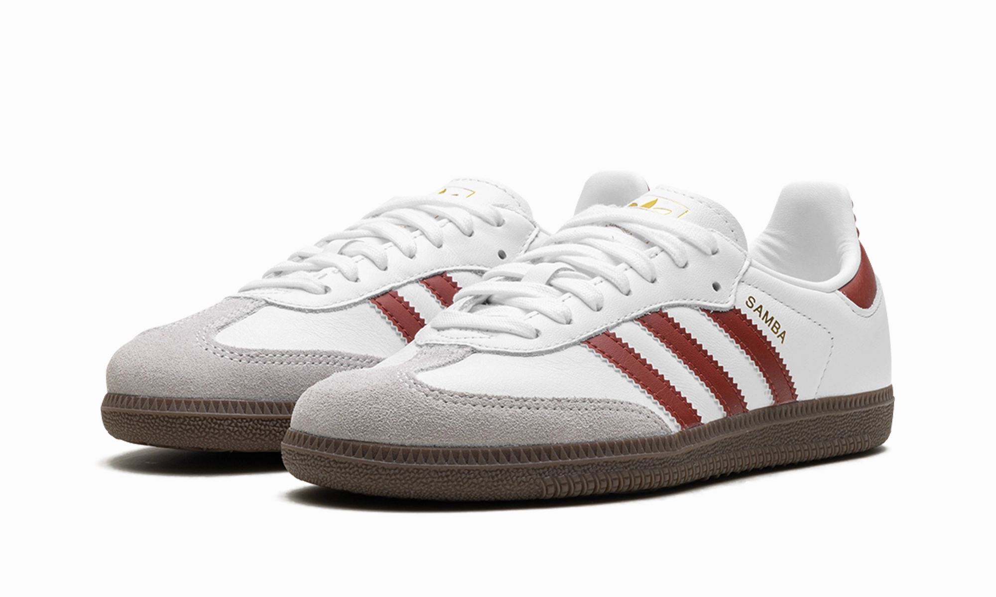 Total Comfort Motion Tech Samba OG "Preloved Ruby"