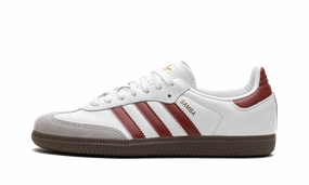 Flexible Materials Low Cut Profile Samba OG "Preloved Ruby"