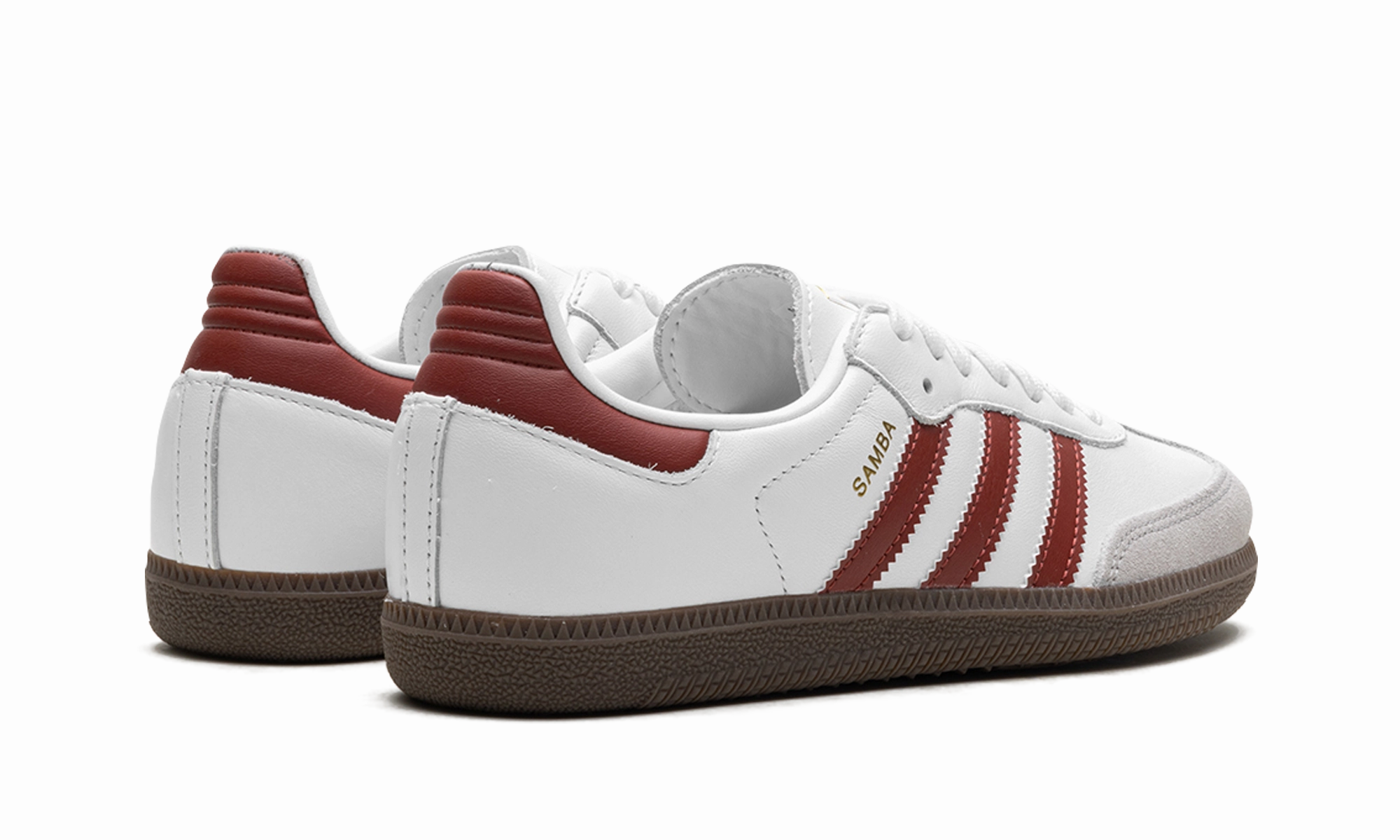 Lace Option Samba OG "Preloved Ruby"