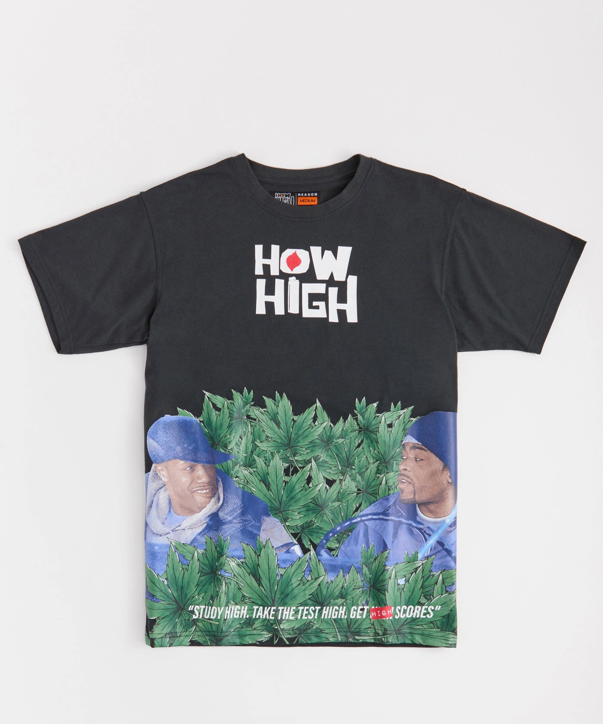 How High Short Sleeve Tee - Black Active Tee