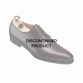 Hoxton Dark Brown Burnished Calf Wide toe box Long Term