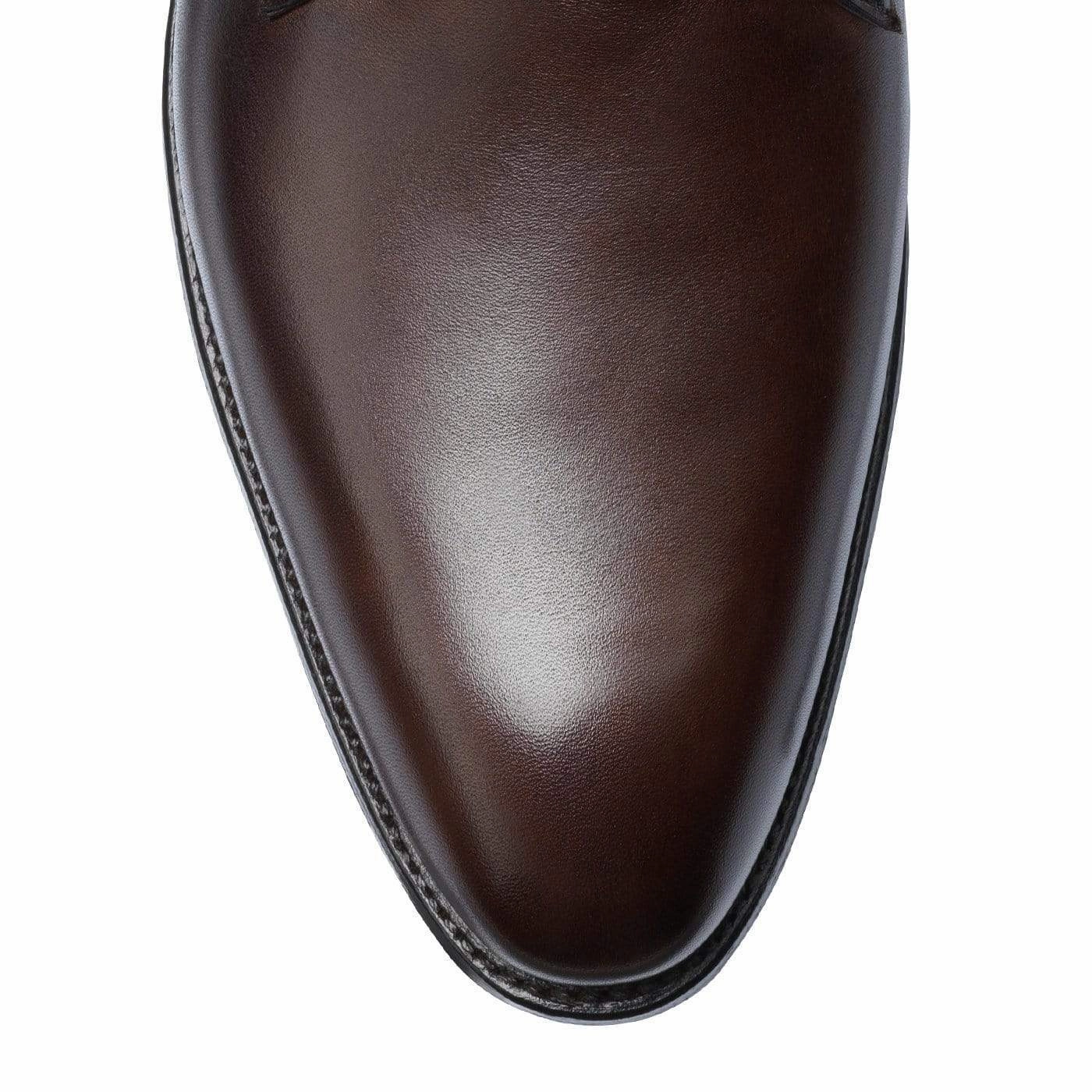 Hoxton Dark Brown Burnished Calf Comfort sole