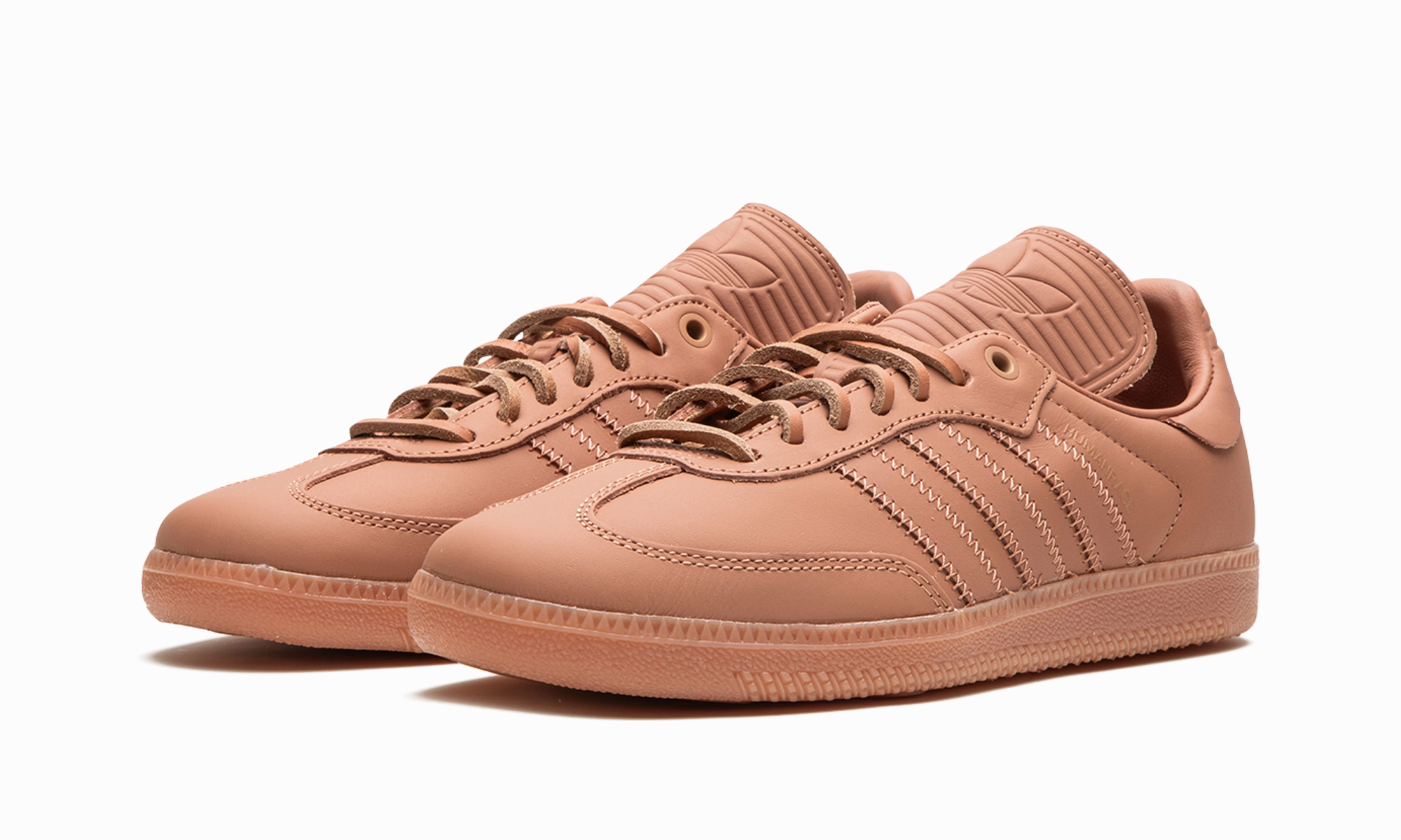 Humanrace Samba "Pharrell Williams - Terracotta" Padded Collapsible Heel