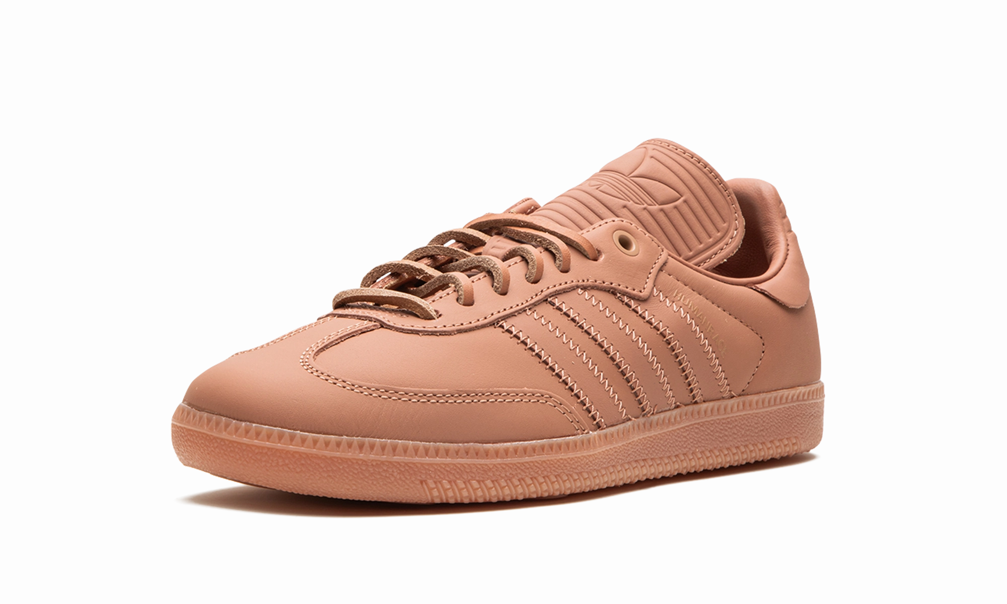 Harbor Jog Foot Care Humanrace Samba "Pharrell Williams - Terracotta"