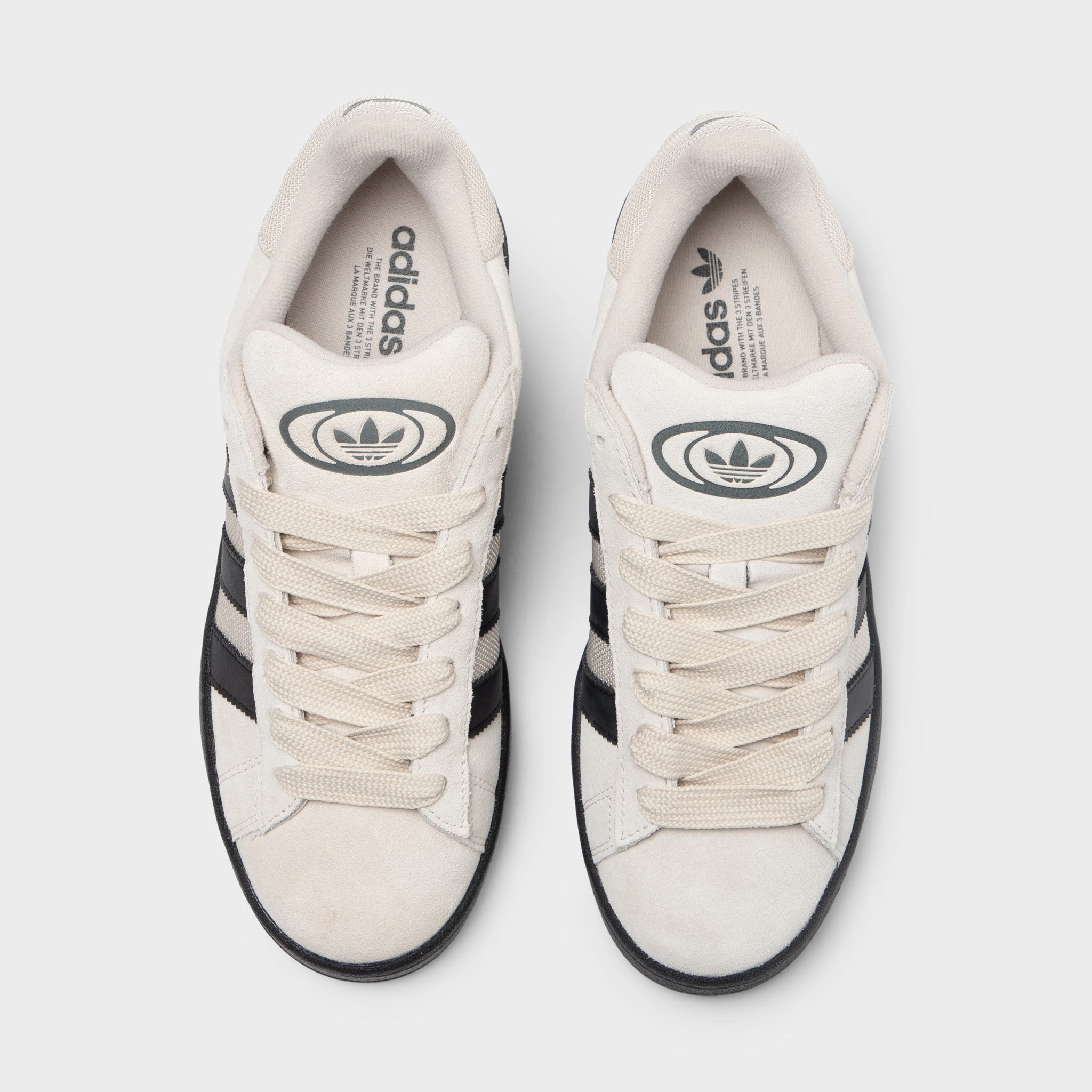 Ergonomic Contour adidas Campus 00s  Grey / Black