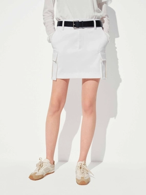 Include Belt Cargo Mini Skirt Heat Control Comfy Movement Fit