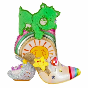 I Like Sleep Abrasion resistant Bold Heel Boots