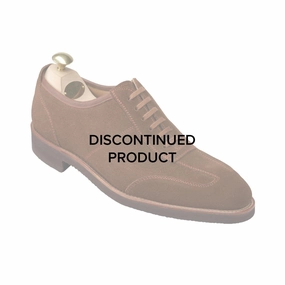 Truro Snuff Suede Comfortable Straps Polished Comfort