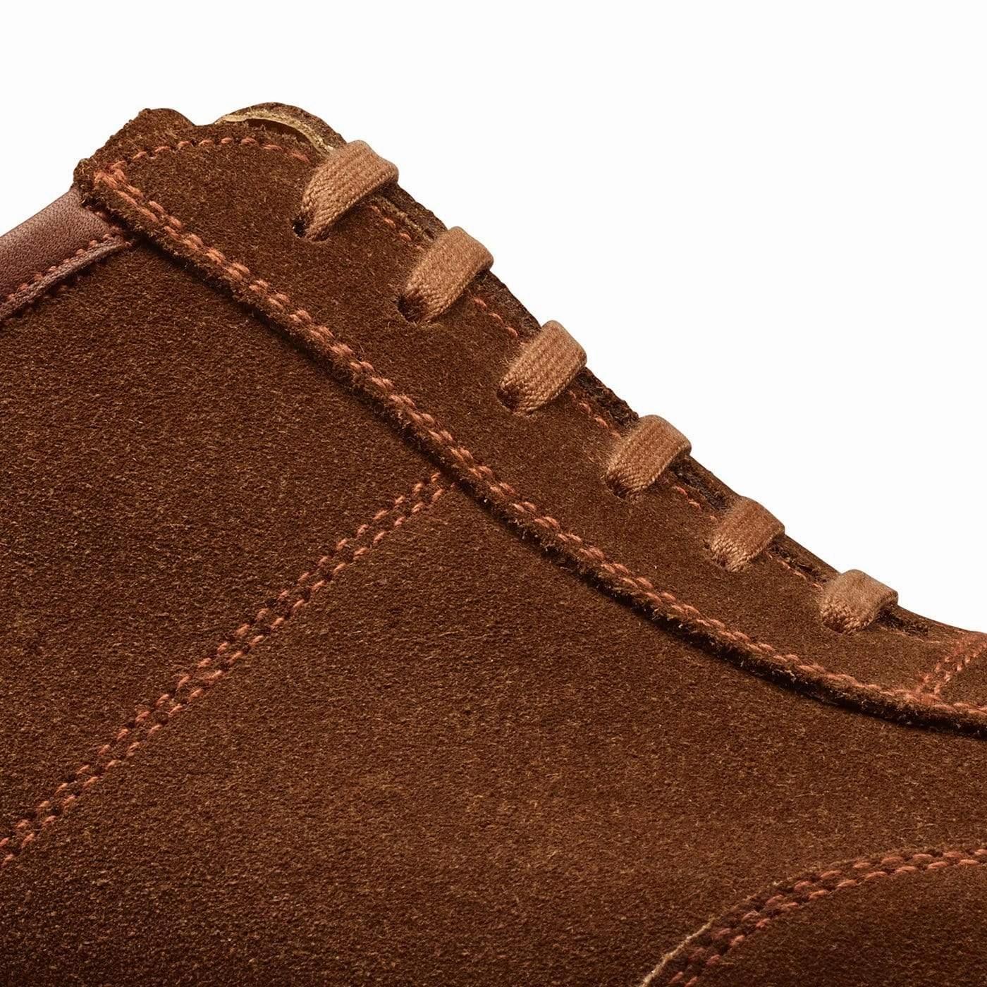 Truro Snuff Suede Classic Edge All Day Worker