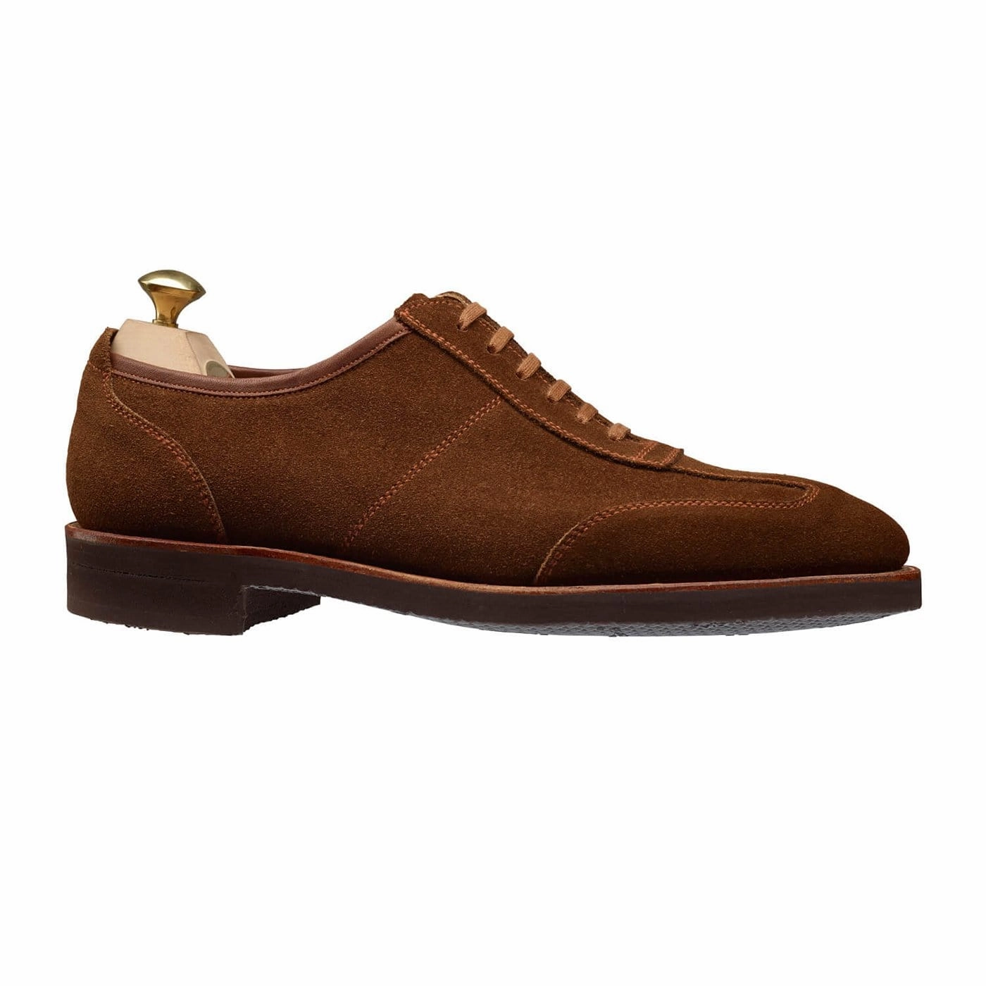 Unisex Oxfords Structured Upper Professional Setting Truro Snuff Suede