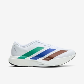 adidas x Pharrell Humanrace Adizero EVO SL Footwear White / Semi Court Green - Semi Lucid Blue Soft Grip