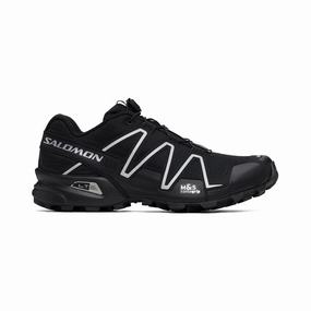 Black Speedcross 3 Sneakers Travel Essential perforated upper