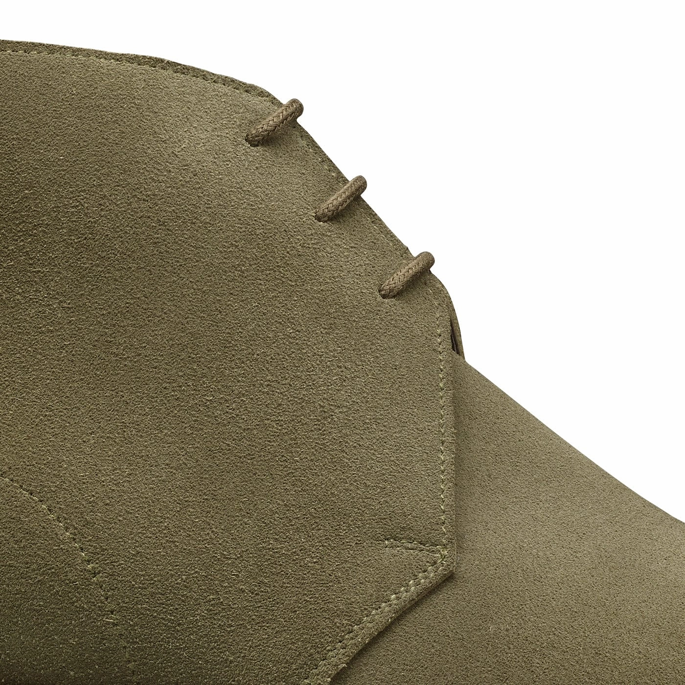 Chukka 4 Olive Reverse Butt Suede Reinforced Form Mountain Hike