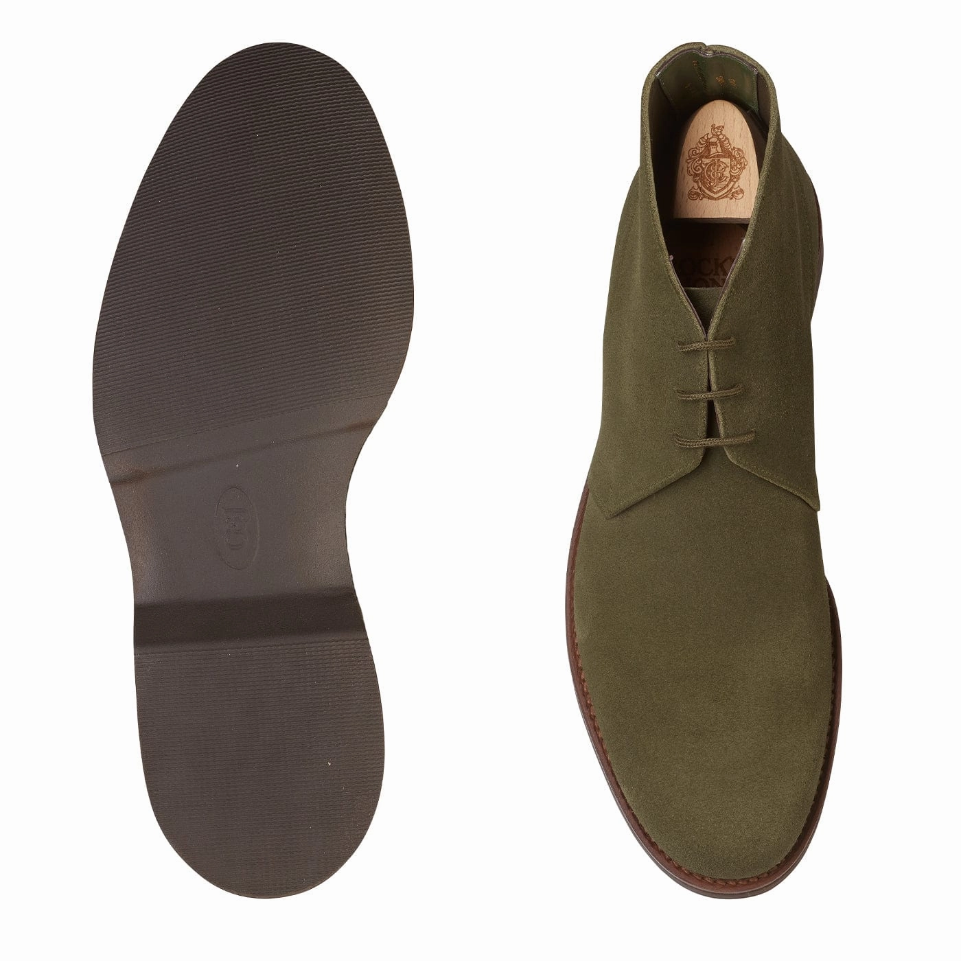Chukka 4 Olive Reverse Butt Suede Sturdy Construction Unisex Cool