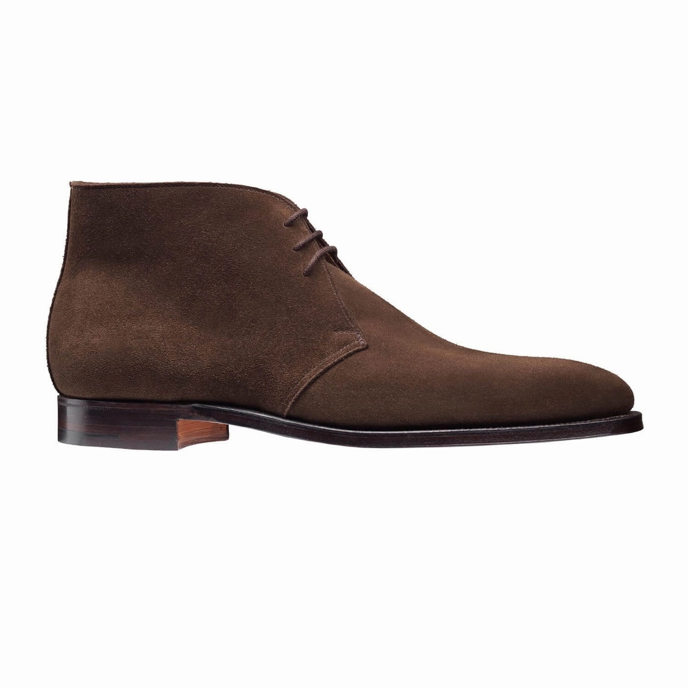Eco Friendly Tannery Fashion Show Ealing Dark Brown Suede