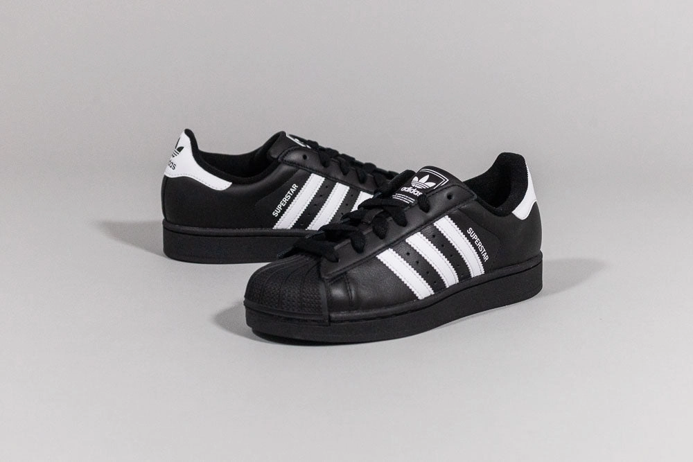 OrthoticFriendly Training Style Women's adidas Superstar II 'Black'