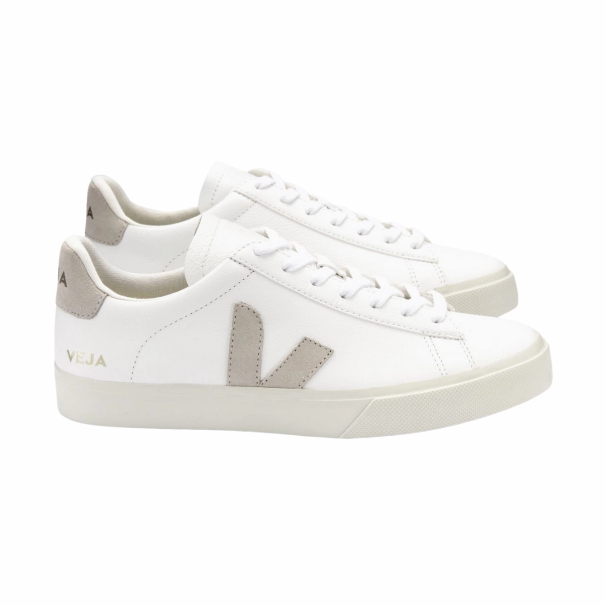 MidTop White Suede Leather Sneakers (unisex)