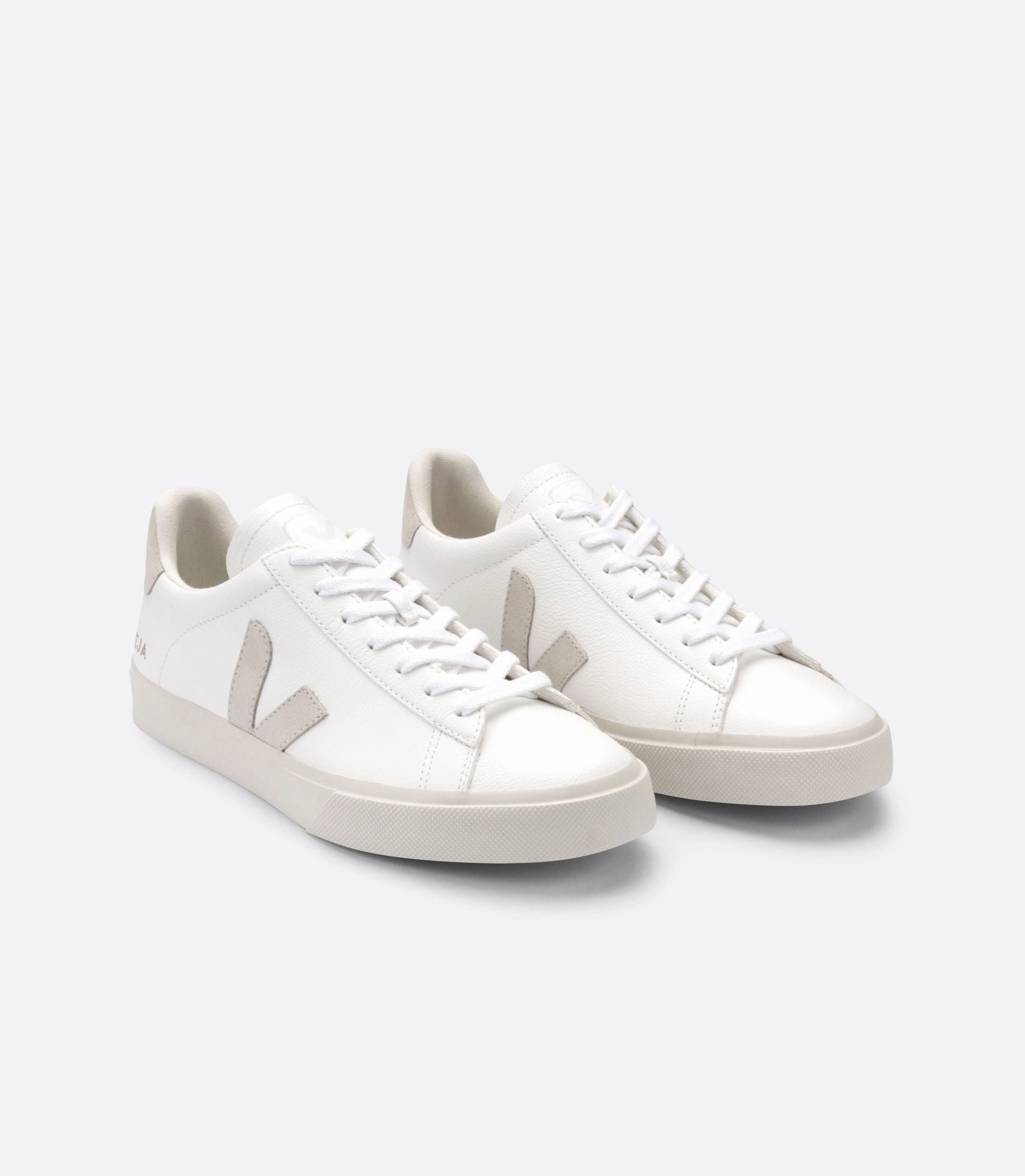 White Suede Leather Sneakers (unisex) Feel Light Fast Outing