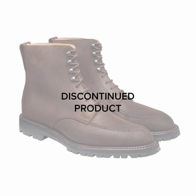 Indiana Dark Brown Rough-Out Suede Washable