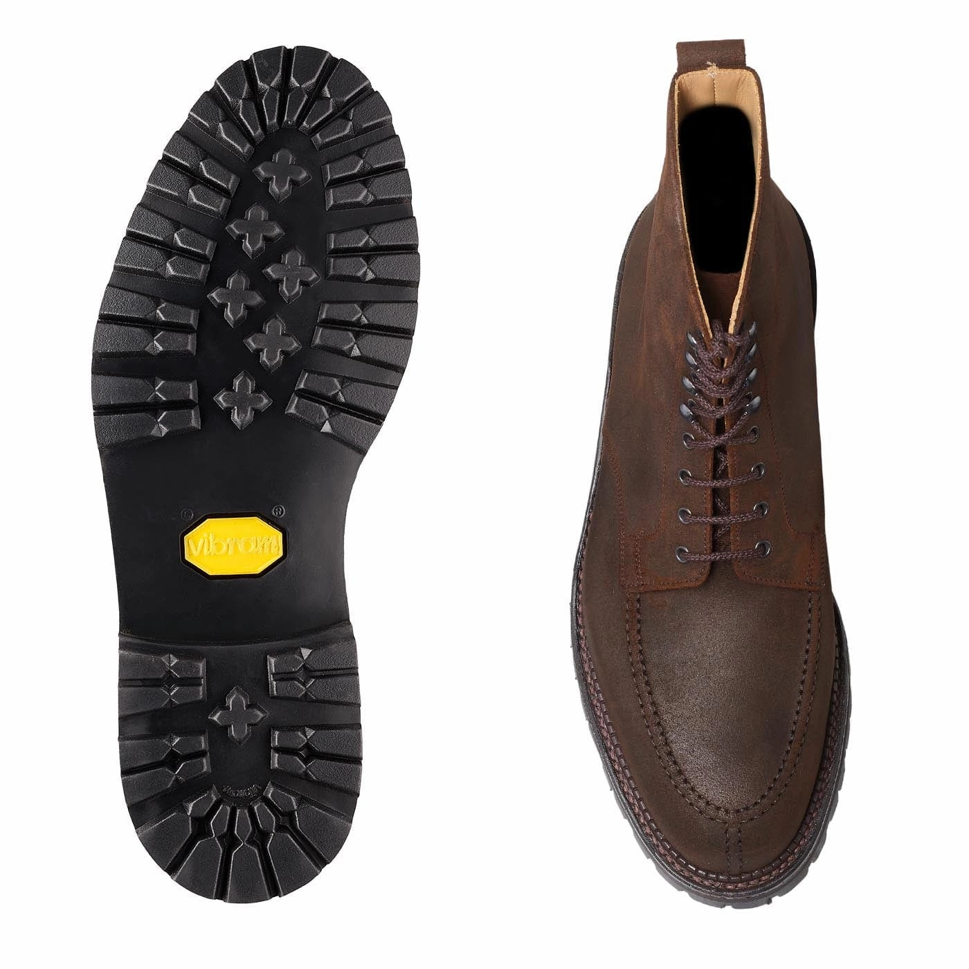 Premium Craft Indiana Dark Brown Rough-Out Suede