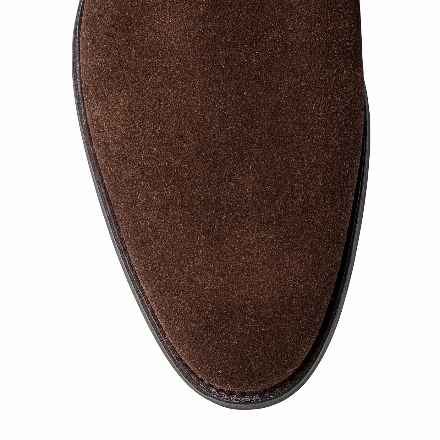 Rugged Built Mountain Climber Chelsea 8 Dark Brown Suede