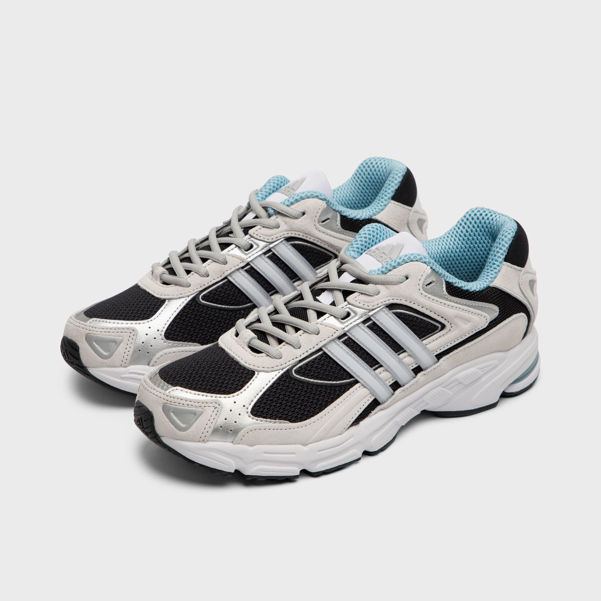 Reinforced Heel Counter Thermoplastic Unit adidas Originals Response Core Black / Cloud White - Clear Blue