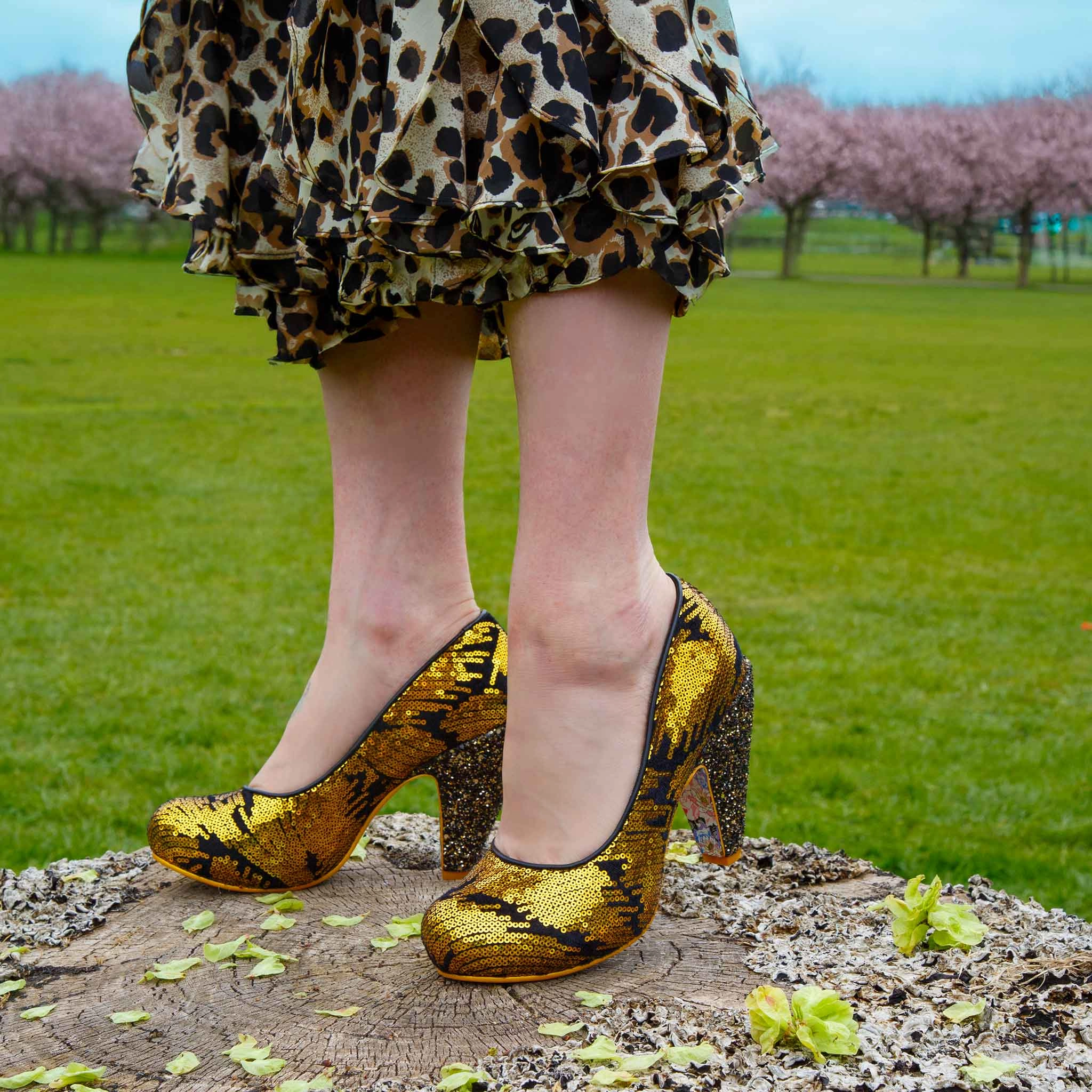 In For The Thrill Dress Footwear