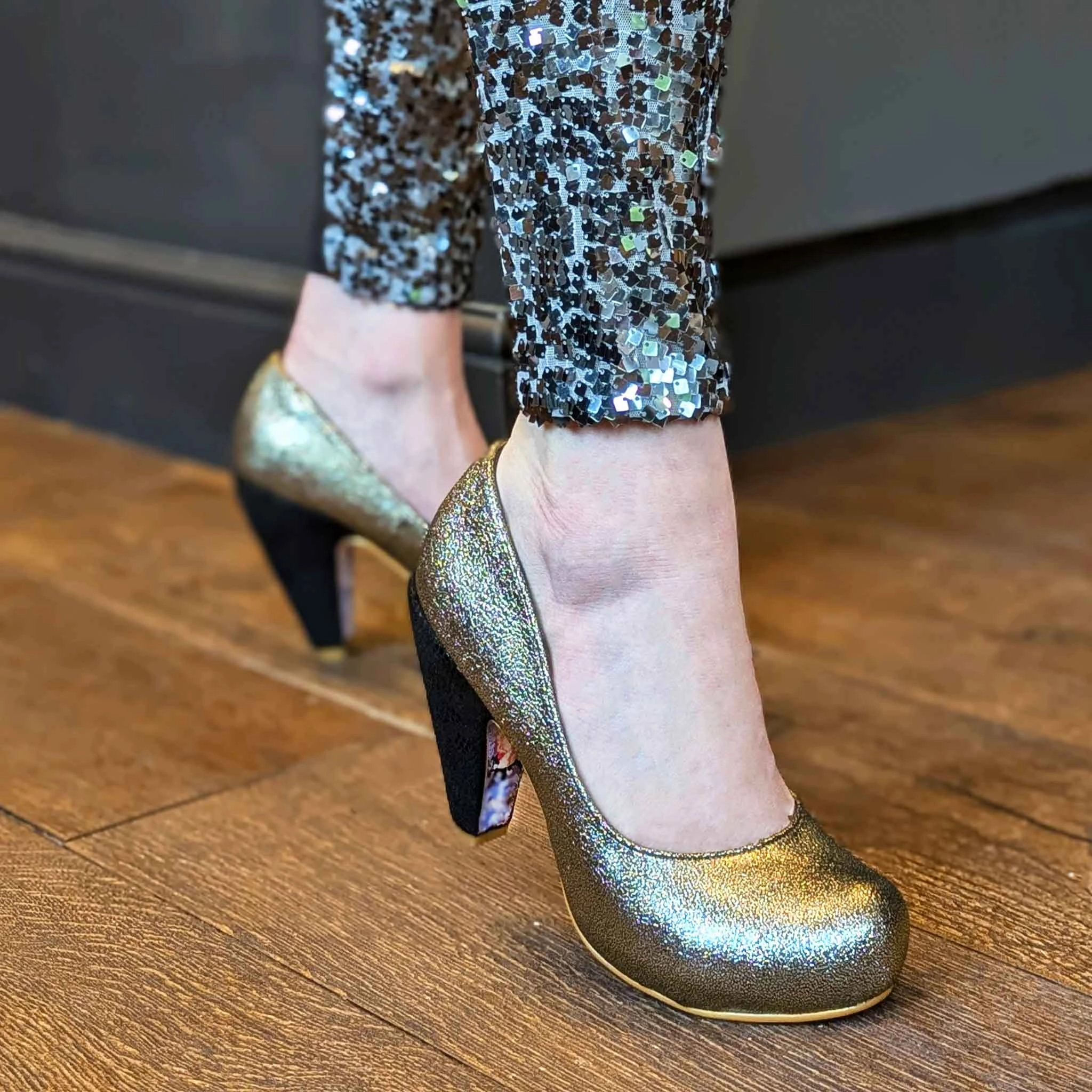 Comfortable Day Pumps In For The Thrill
